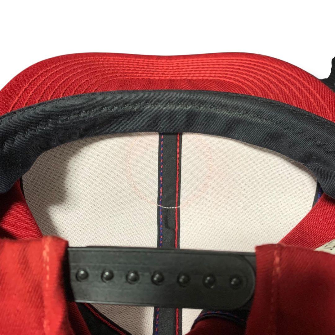 tenderloin テンダーロイン　サークルロゴ　トラッカーキャップ　レッド