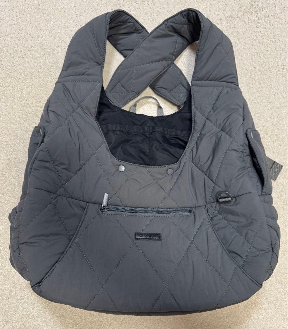 モンシェリ キルティングメッシュ付きフロントリュックMサイズ