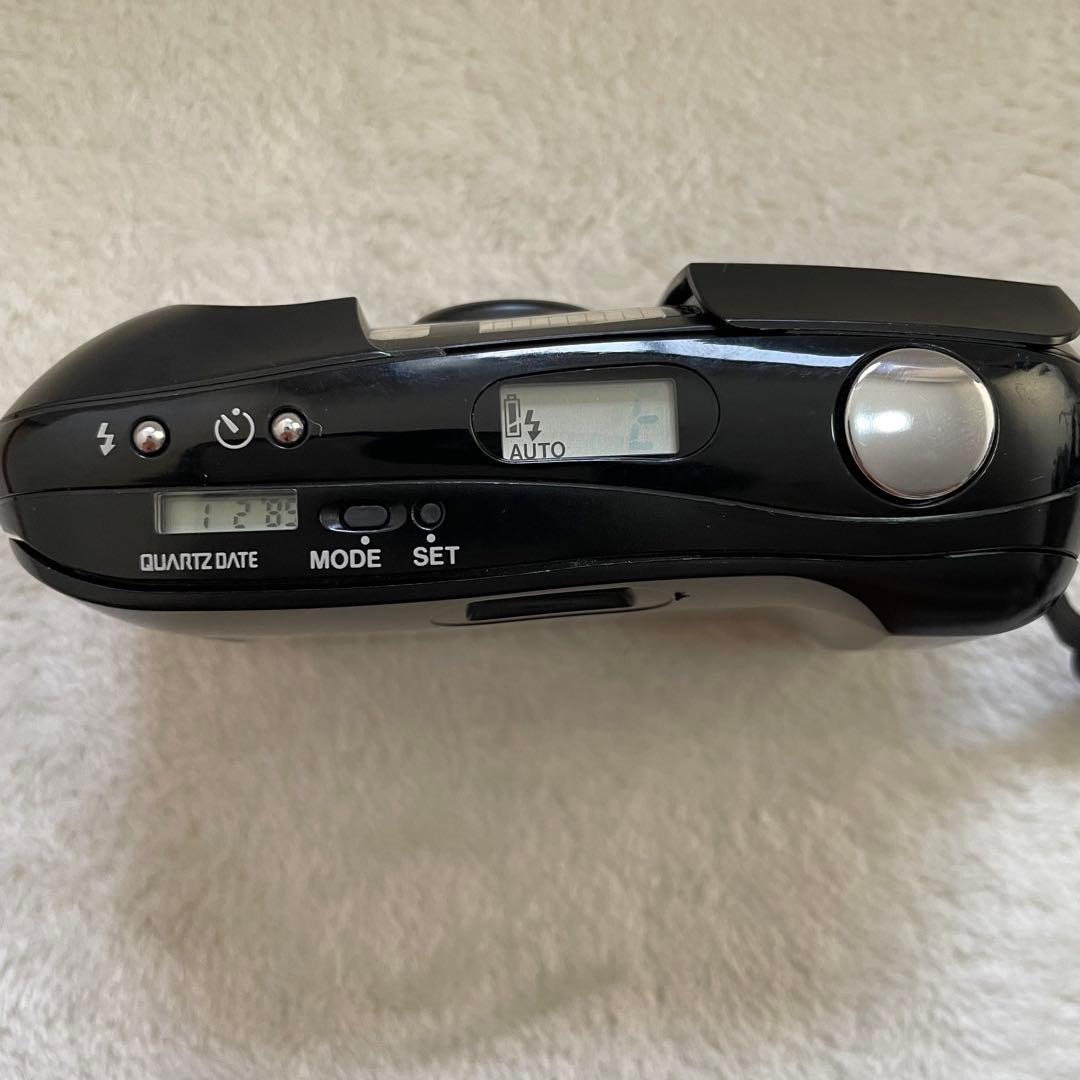 OLYMPUS μ mju: 初代モデル　フィルムカメラ