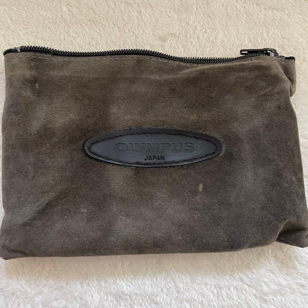 OLYMPUS μ mju: 初代モデル　フィルムカメラ