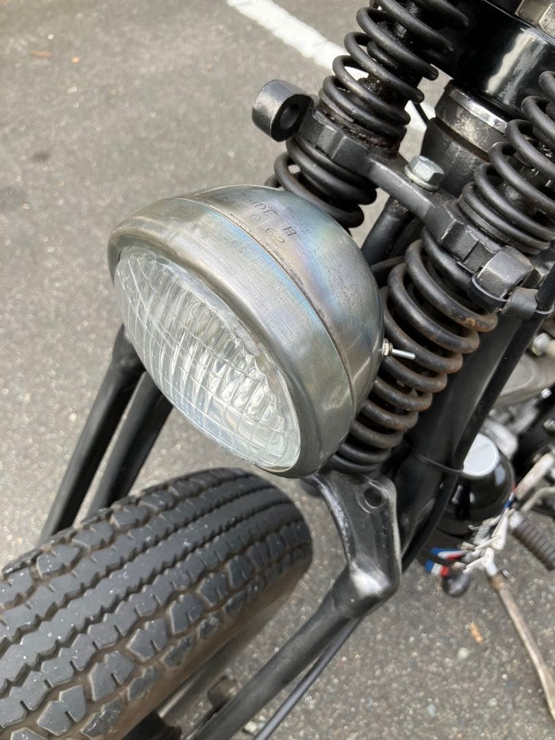 GUIDE H LED ヘッド ライト ガイド ビンテージ ハーレー バイク