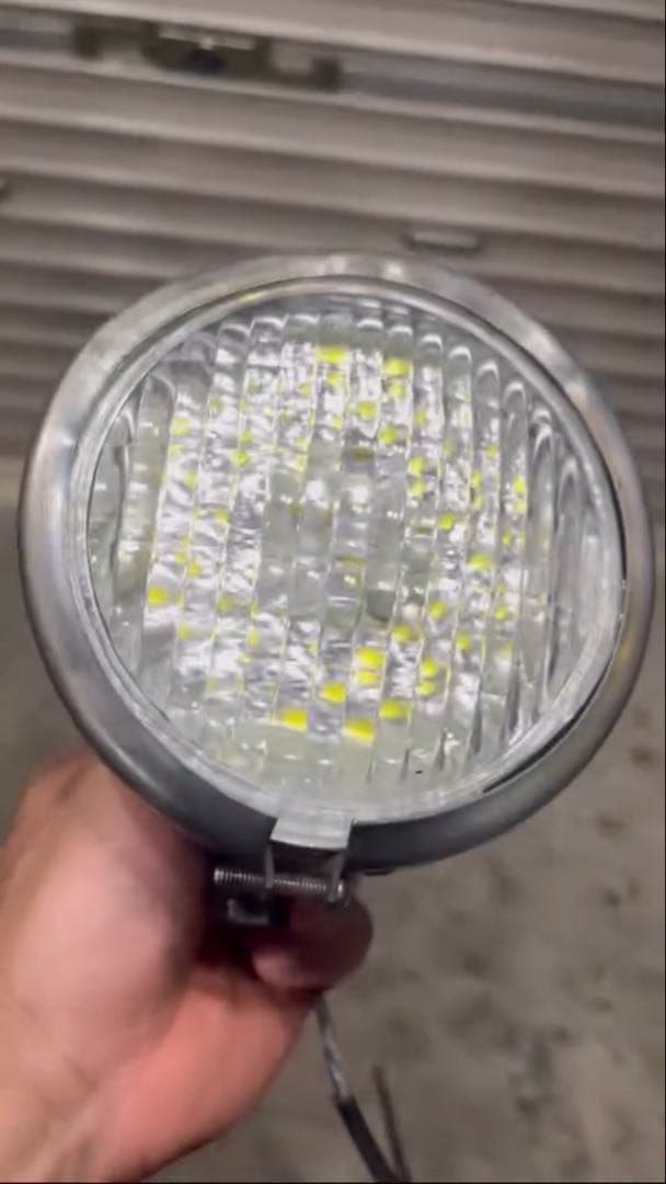 GUIDE H LED ヘッド ライト ガイド ビンテージ ハーレー バイク