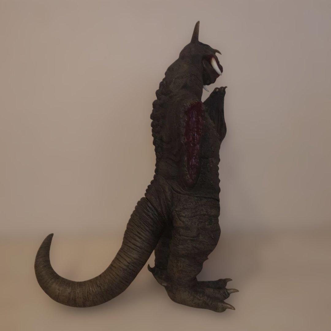 エクスプラス大怪獣シリーズ【チャンドラー】翼・交換パーツ付　 箱なし