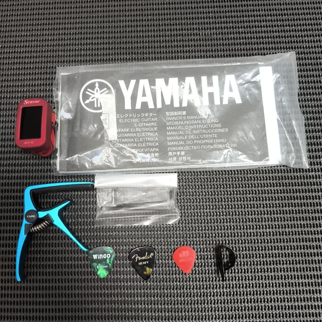 yamaha pacifica 612 ソフトケースなど付属