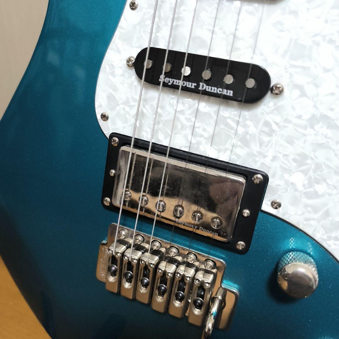 yamaha pacifica 612 ソフトケースなど付属