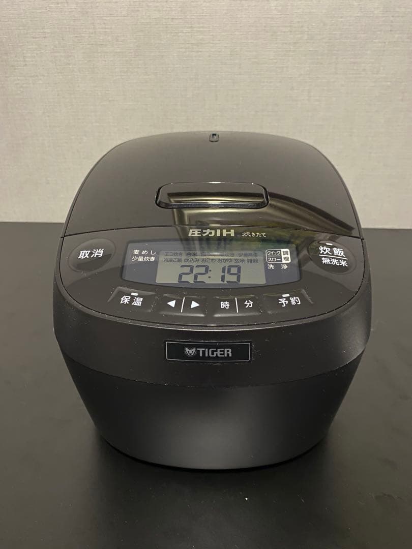 TIGER 圧力IH炊飯器 JPV-C100 5.5号炊き