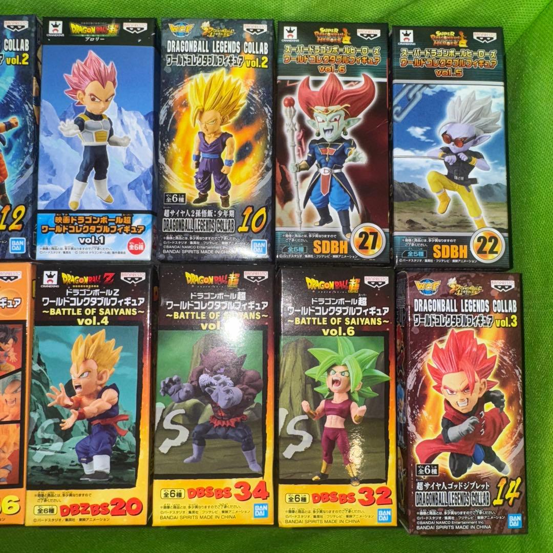 ドラゴンボール フィギュアセット