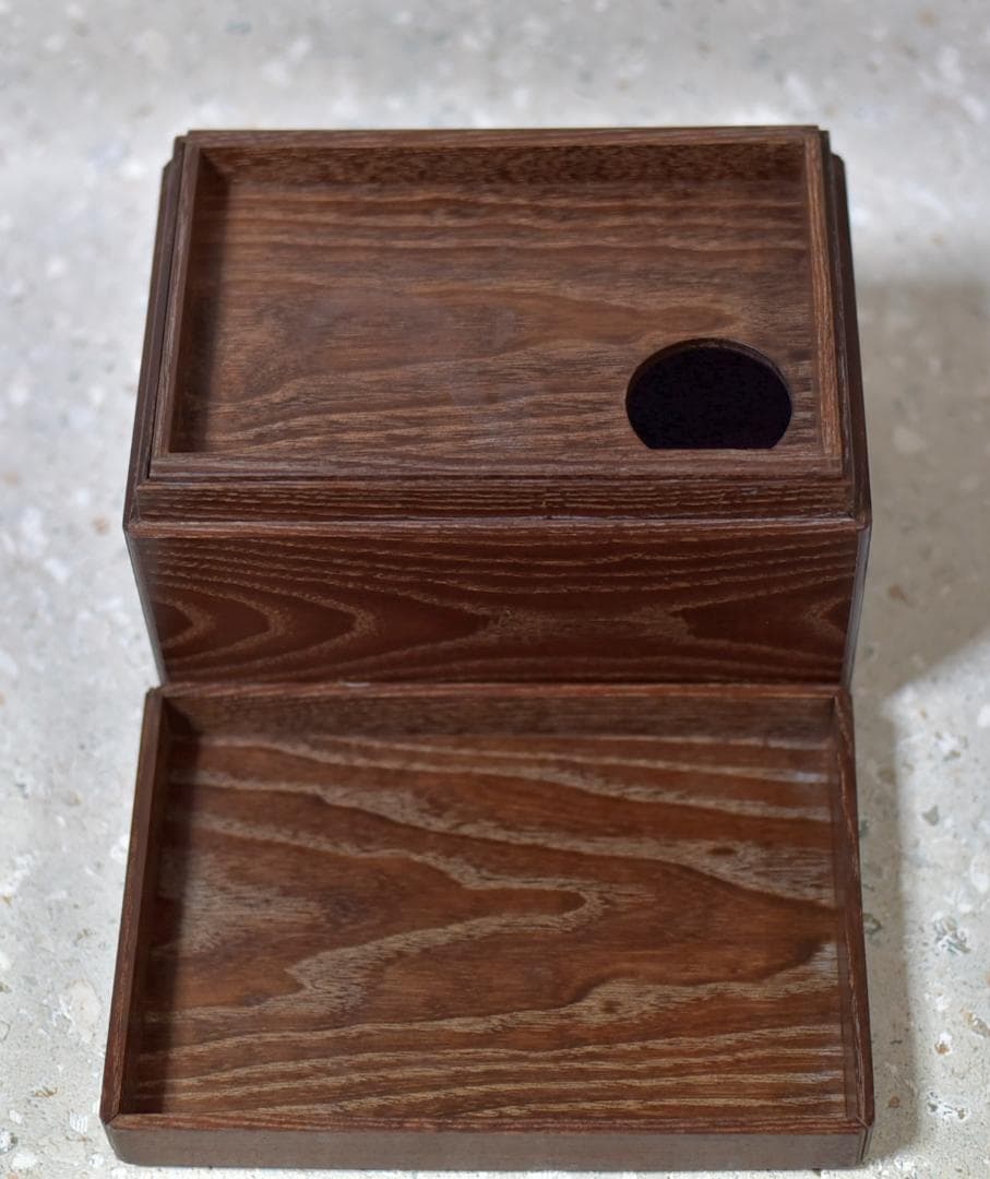 再値下げ、桑地利休茶箱セット（12点）【極上品】お茶道具/共箱