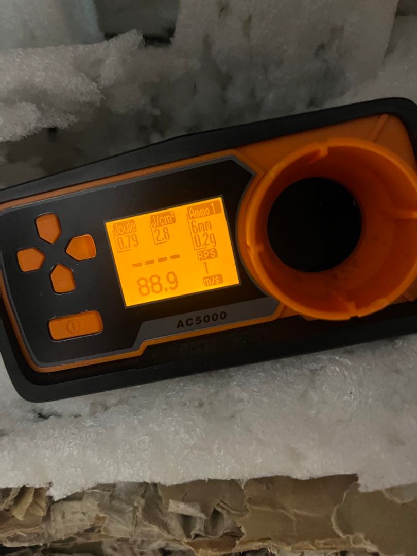 Carbon8 ナイトシフト ガスガン STGA認定 美品