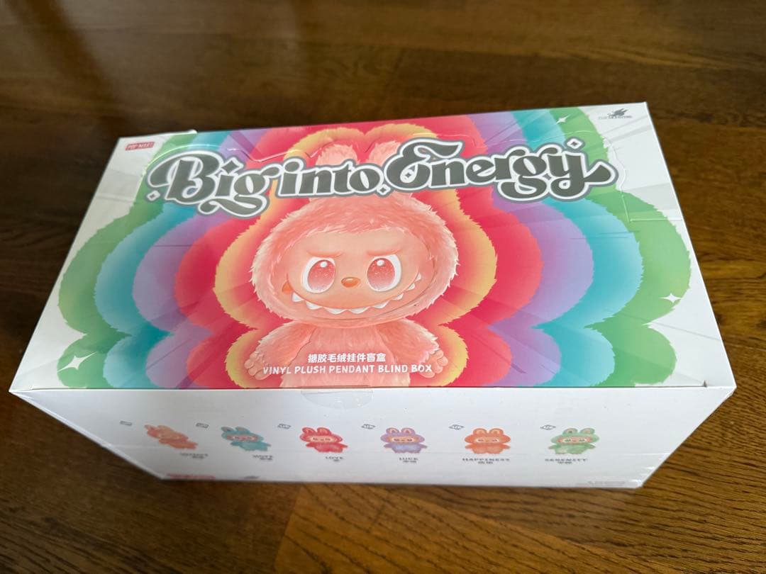 ラブブ　ビッグイントゥエナジー シリーズ アソートボックス