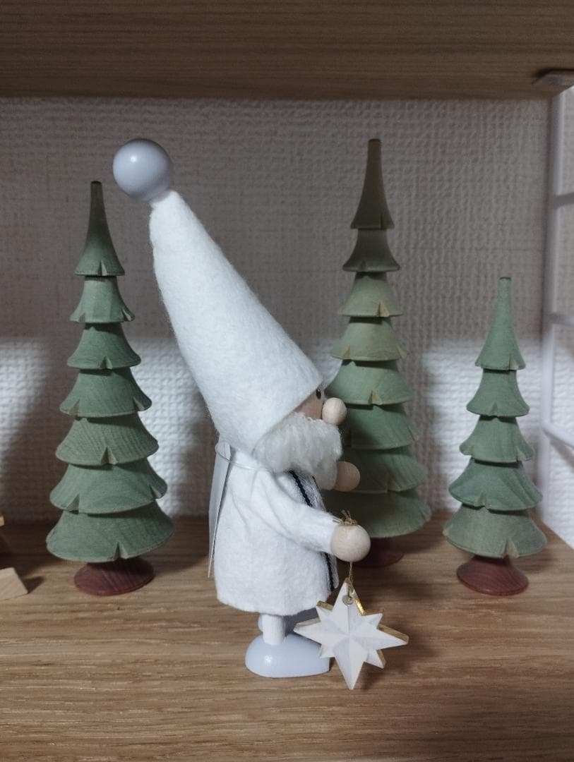 ノルディカニッセ　東京ミッドタウン　限定　完売　フェルト製 星のオーナメント付