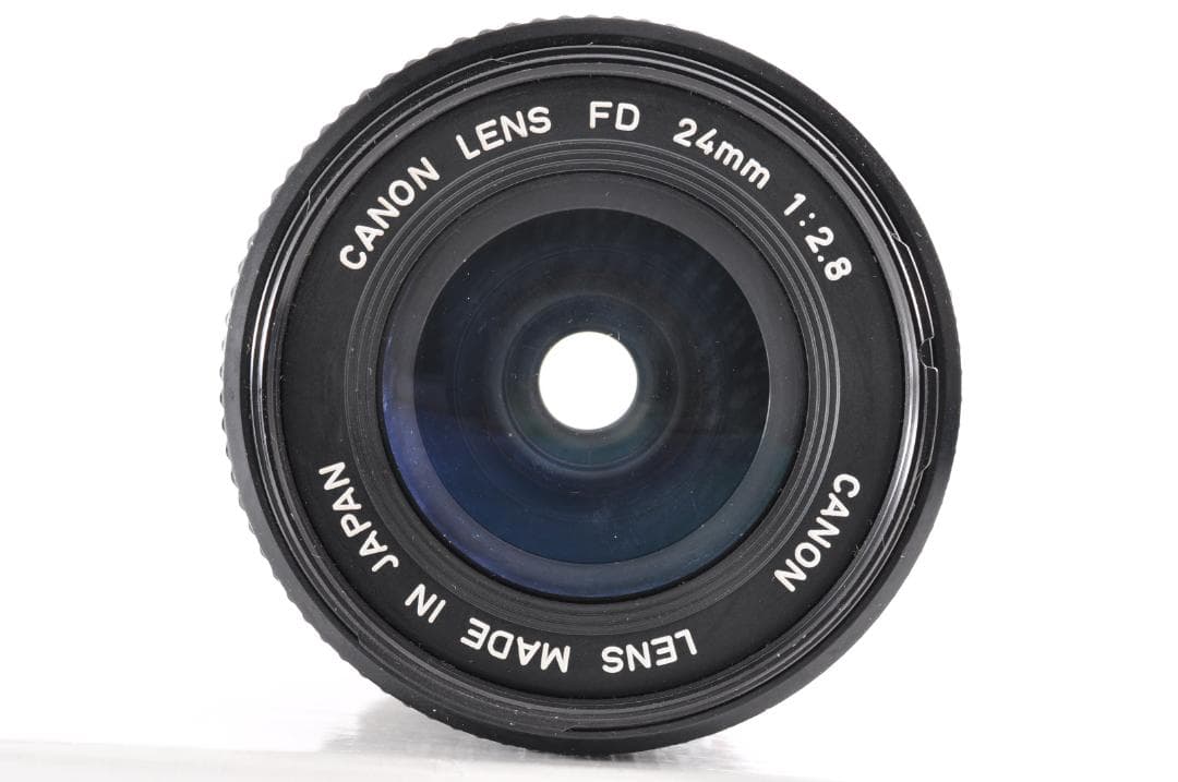 Canon FD 24mm f/2.8 レンズ