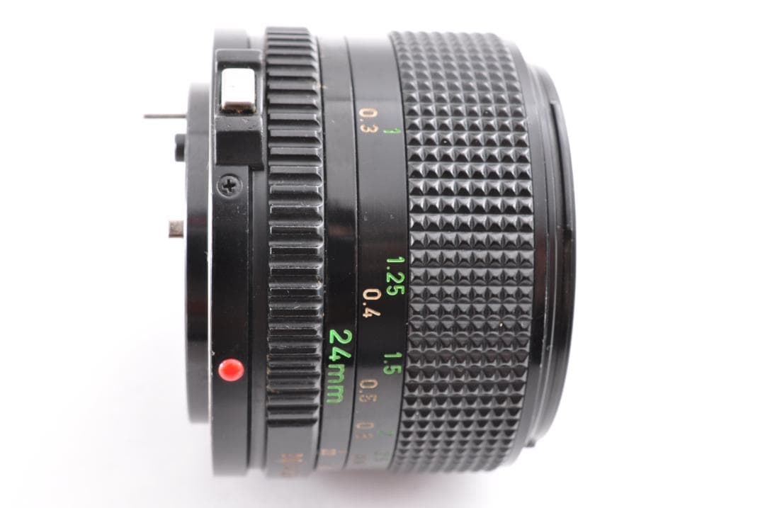 Canon FD 24mm f/2.8 レンズ