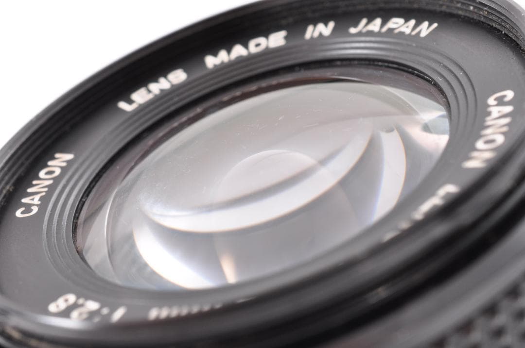 Canon FD 24mm f/2.8 レンズ