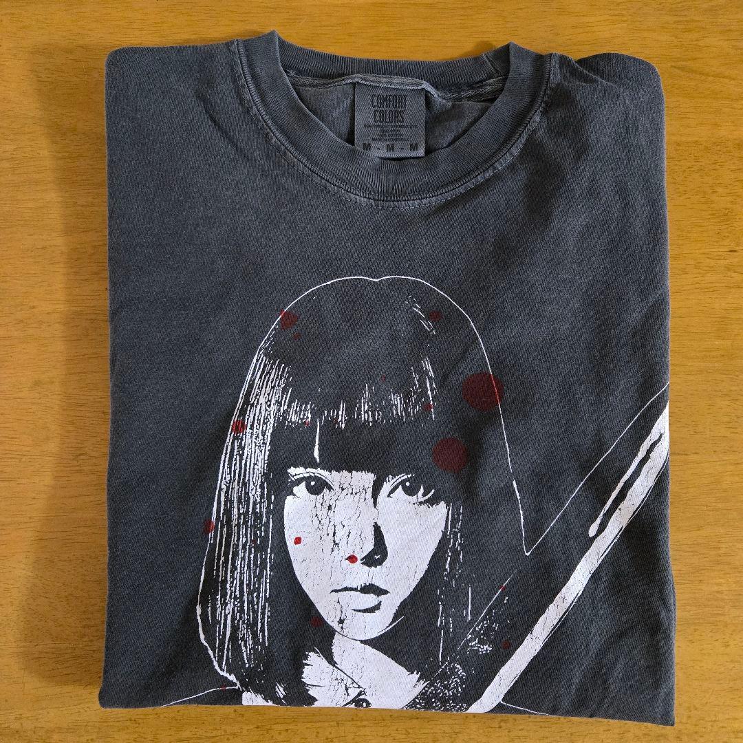 FACT　ファクト　ツアーTシャツ 長袖Tシャツ Mサイズ ダークグレー