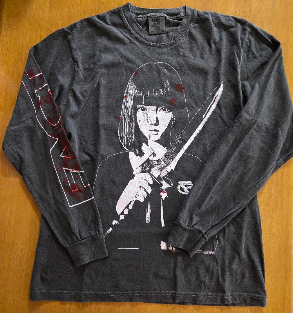 FACT　ファクト　ツアーTシャツ 長袖Tシャツ Mサイズ ダークグレー