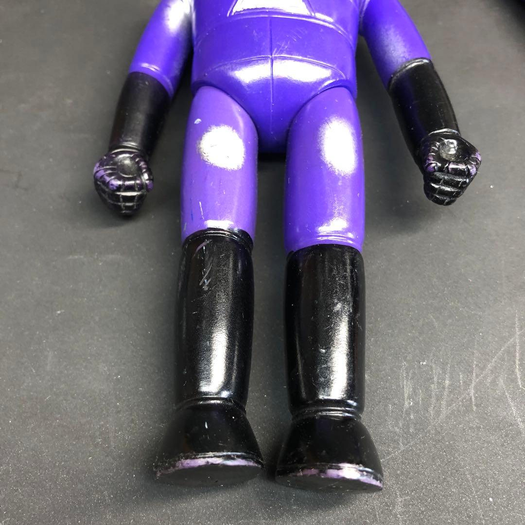 バビル2世　ポセイドンソフビ2体セット ポピー　当時物