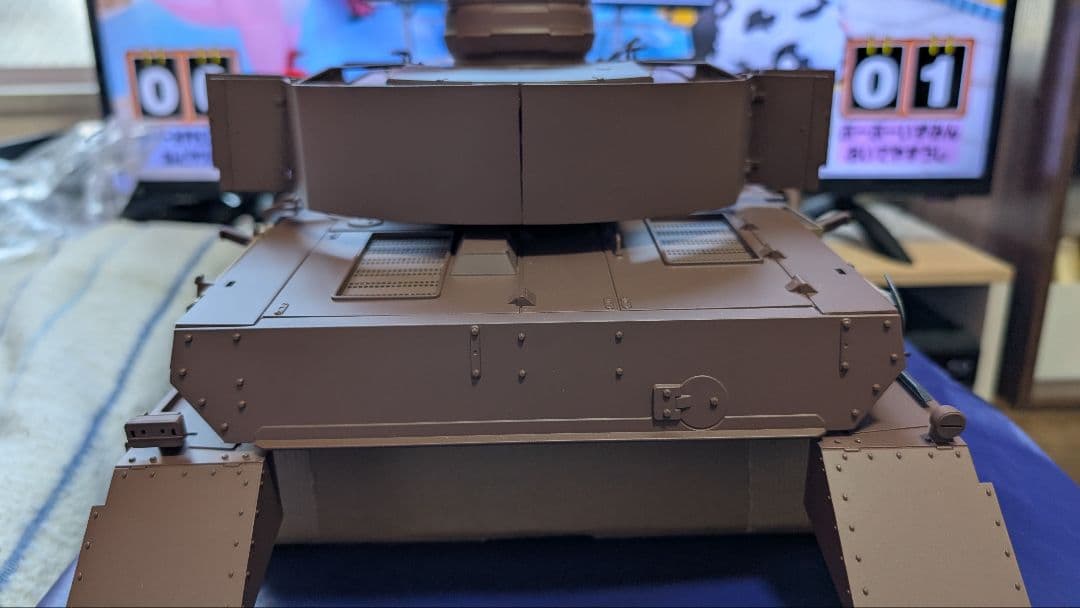 パ*キ様 今月末まで出品！アシェットガルパン増刊号からNO85巻まで製作済み