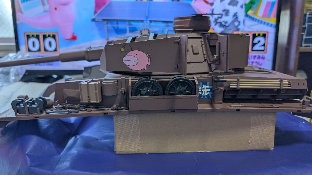 パ*キ様 今月末まで出品！アシェットガルパン増刊号からNO85巻まで製作済み