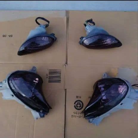 ハヤブサ テールランプ、ウインカー