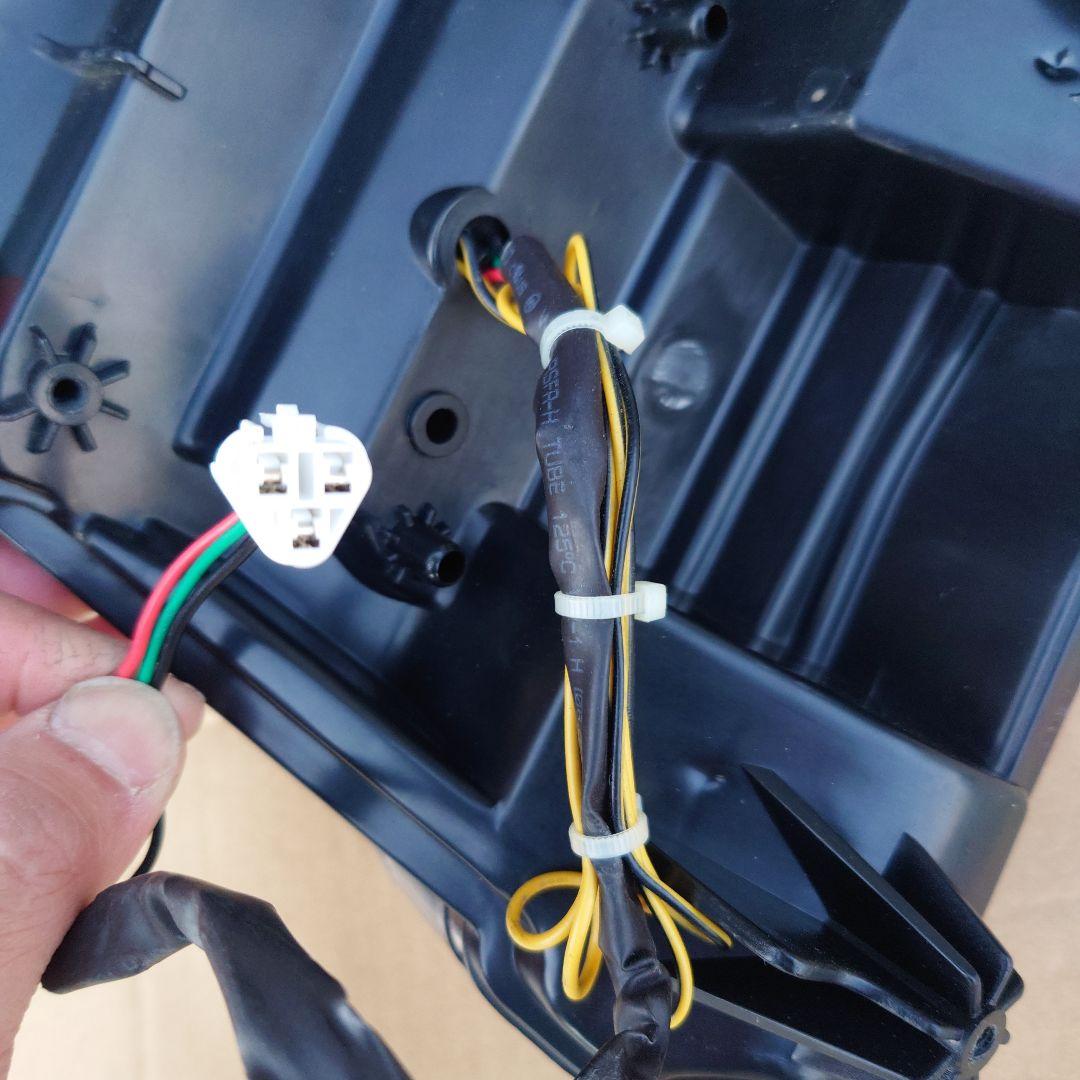 ハヤブサ テールランプ、ウインカー