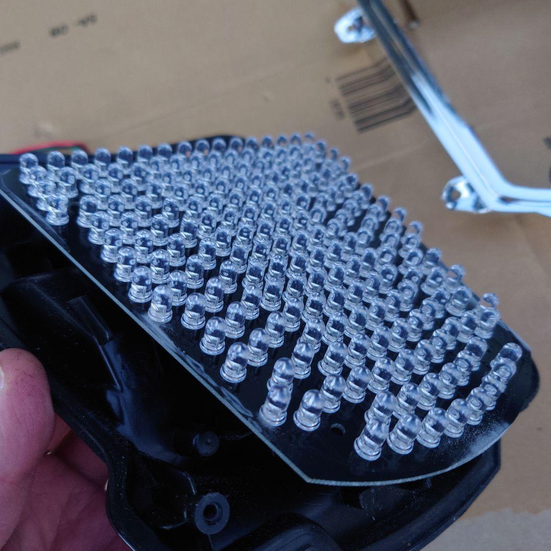 ハヤブサ テールランプ、ウインカー