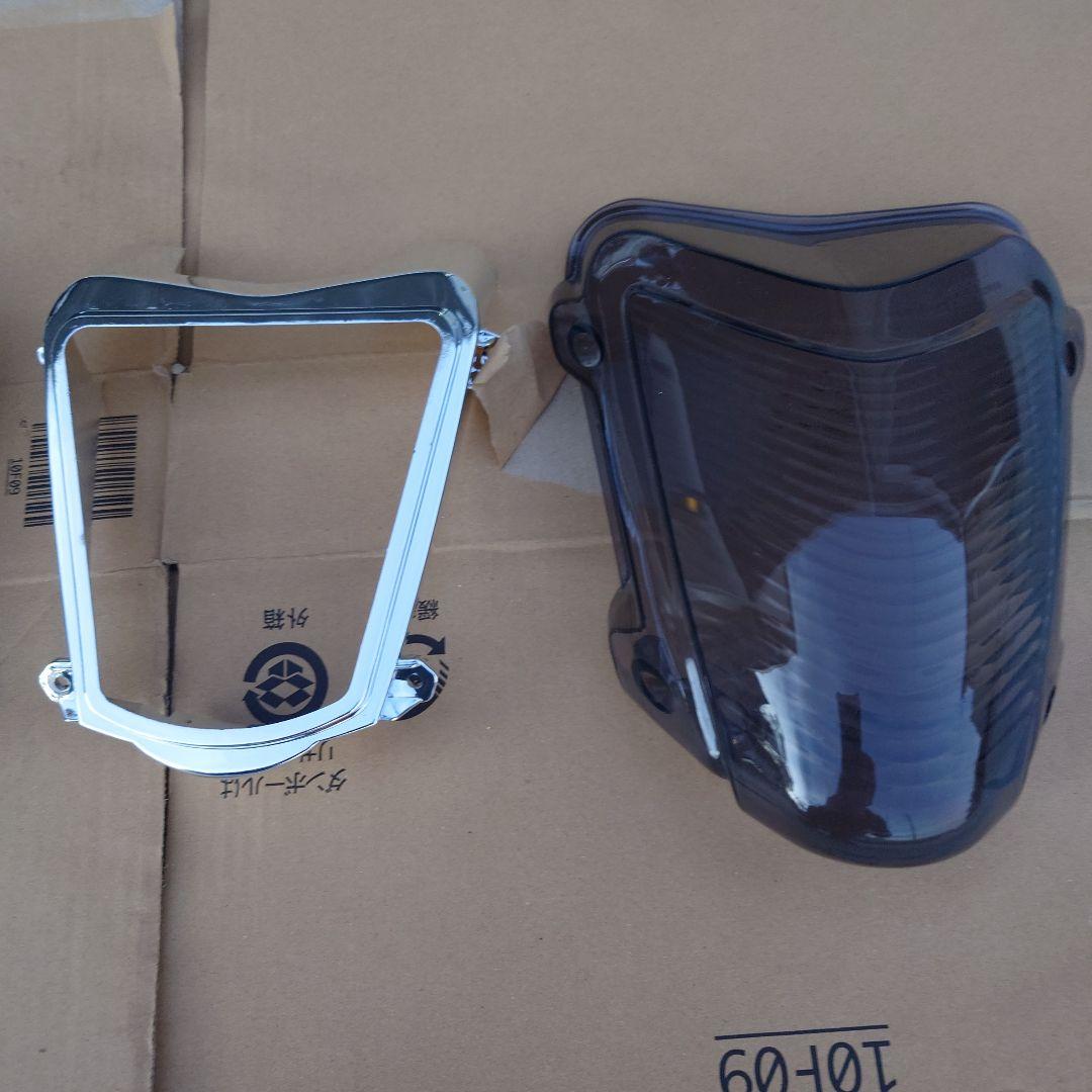 ハヤブサ テールランプ、ウインカー