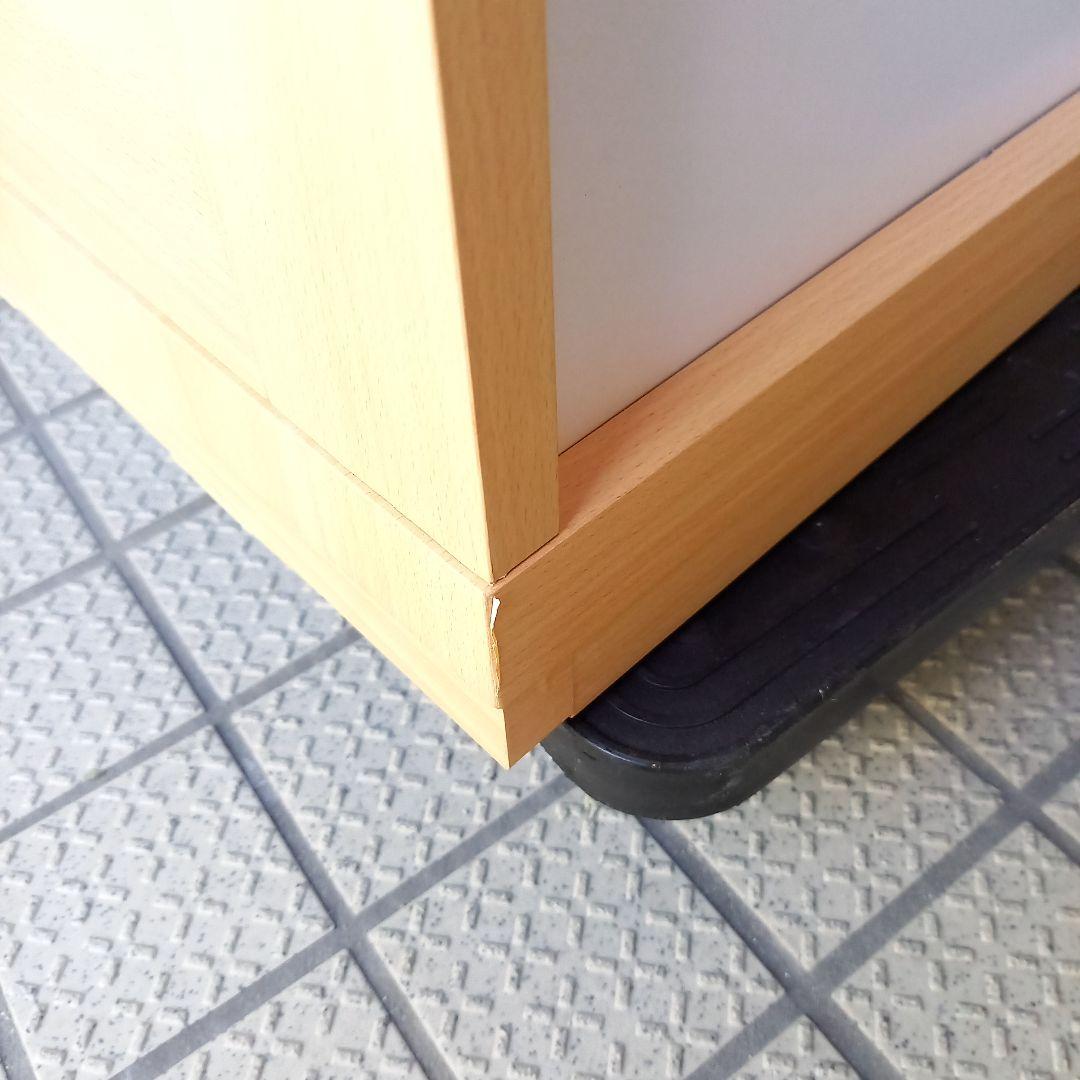 高さ160 幅62 奥行30(cm) コレクションケース 5段 ガラスケース