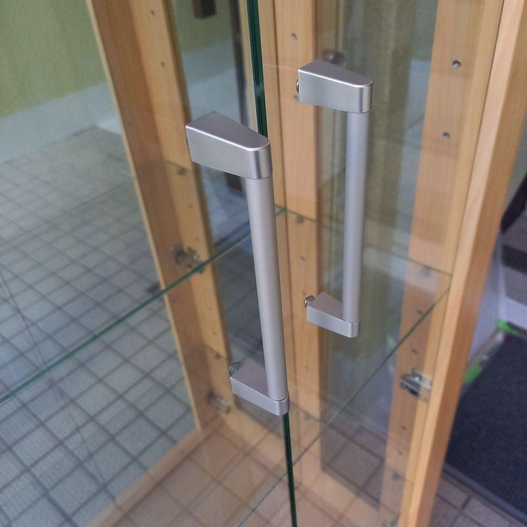 高さ160 幅62 奥行30(cm) コレクションケース 5段 ガラスケース