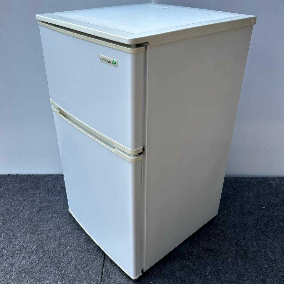 [長崎限定] ヤマダデンキ　冷凍冷蔵庫　2017年製　90L