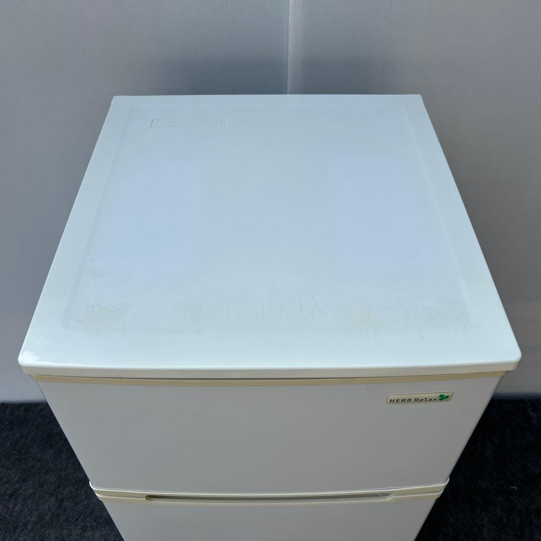 [長崎限定] ヤマダデンキ　冷凍冷蔵庫　2017年製　90L