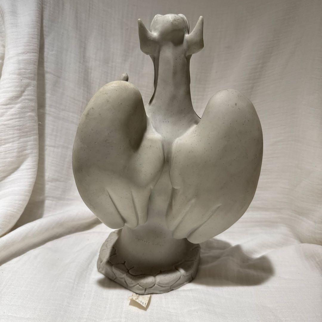 ノートルダム　ガーゴイルフィギュア 3体セット ソフビ