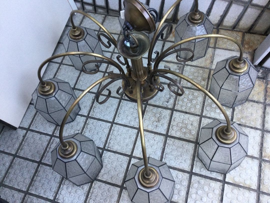 クラシック　シャンデリア 　アンティーク 　ライト