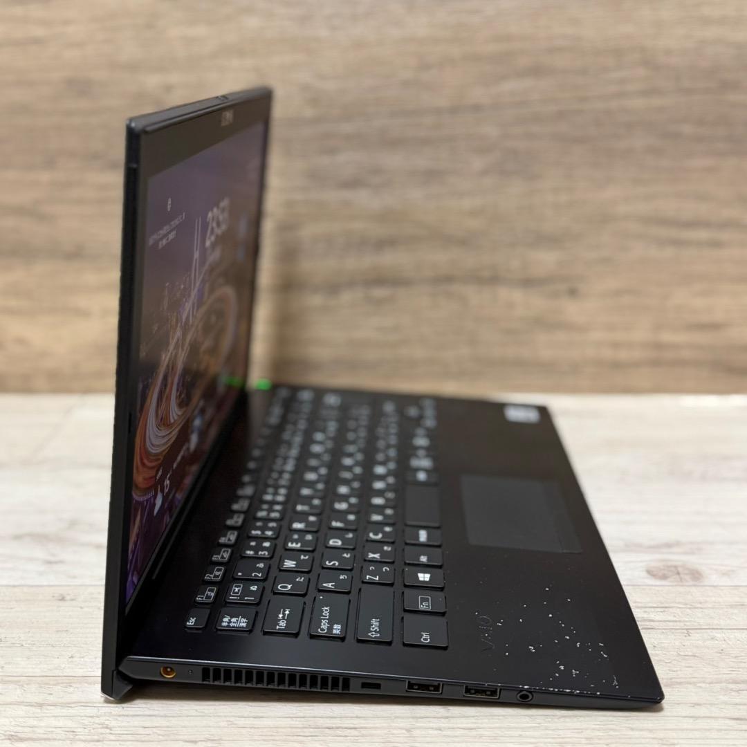 VAIO/SONY/カメラSSD/Windows11/黒/ノートパソコン/8GB