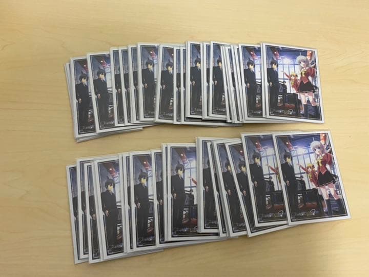 【4コン】ヴァイスシュヴァルツ デッキ　パーツ　Charlotte