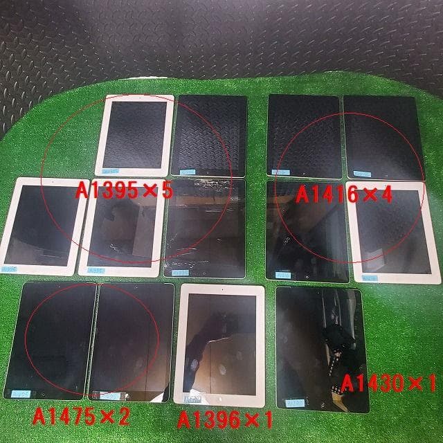 ipad 13台 A1395 A1396 A1416 A1430 A1475