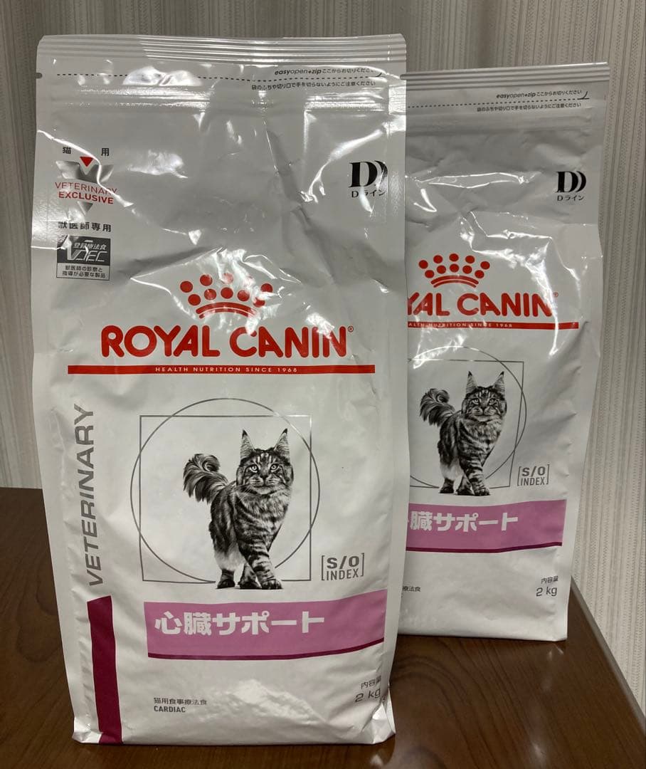  CANIN 心臓サポート 2kg×2袋