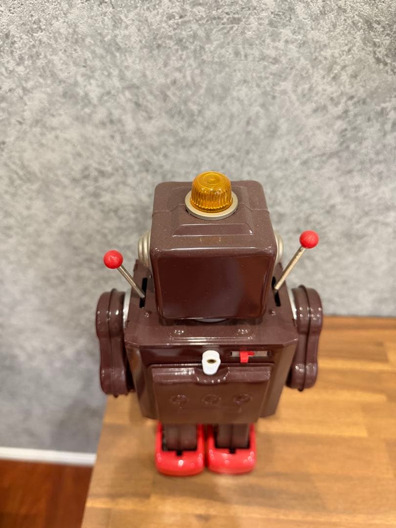 メタルハウス　ピストンロボットIII ブリキ　おもちゃ　アンティーク