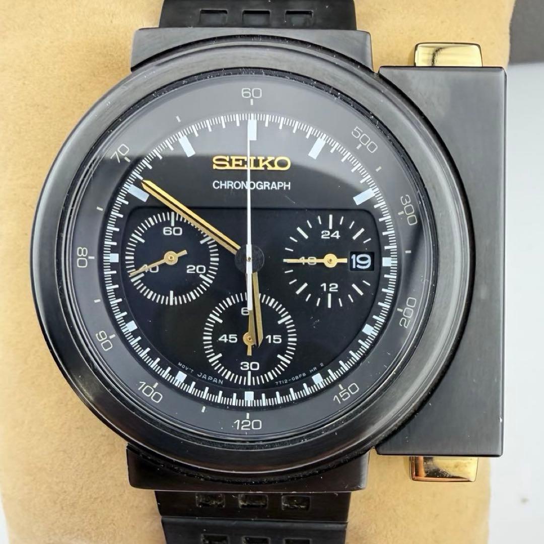 希少 状態良好品 セイコージウジアーロ SCED043 メンズ クォーツ 腕時計