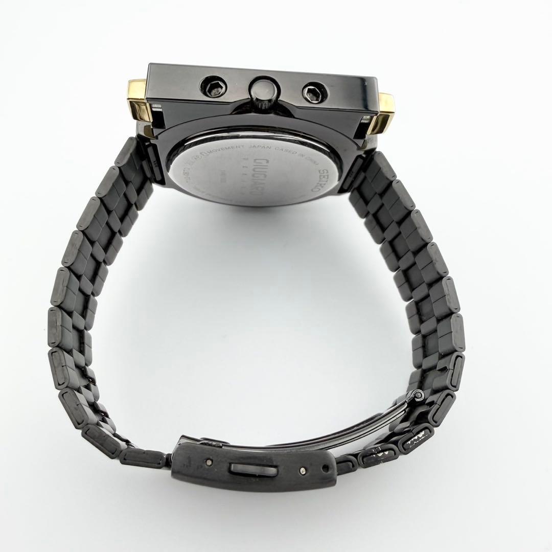 希少 状態良好品 セイコージウジアーロ SCED043 メンズ クォーツ 腕時計