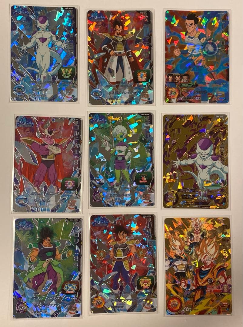 ドラゴンボールヒーローズ&SDHのSEC, UR, SR, CPカード計484枚