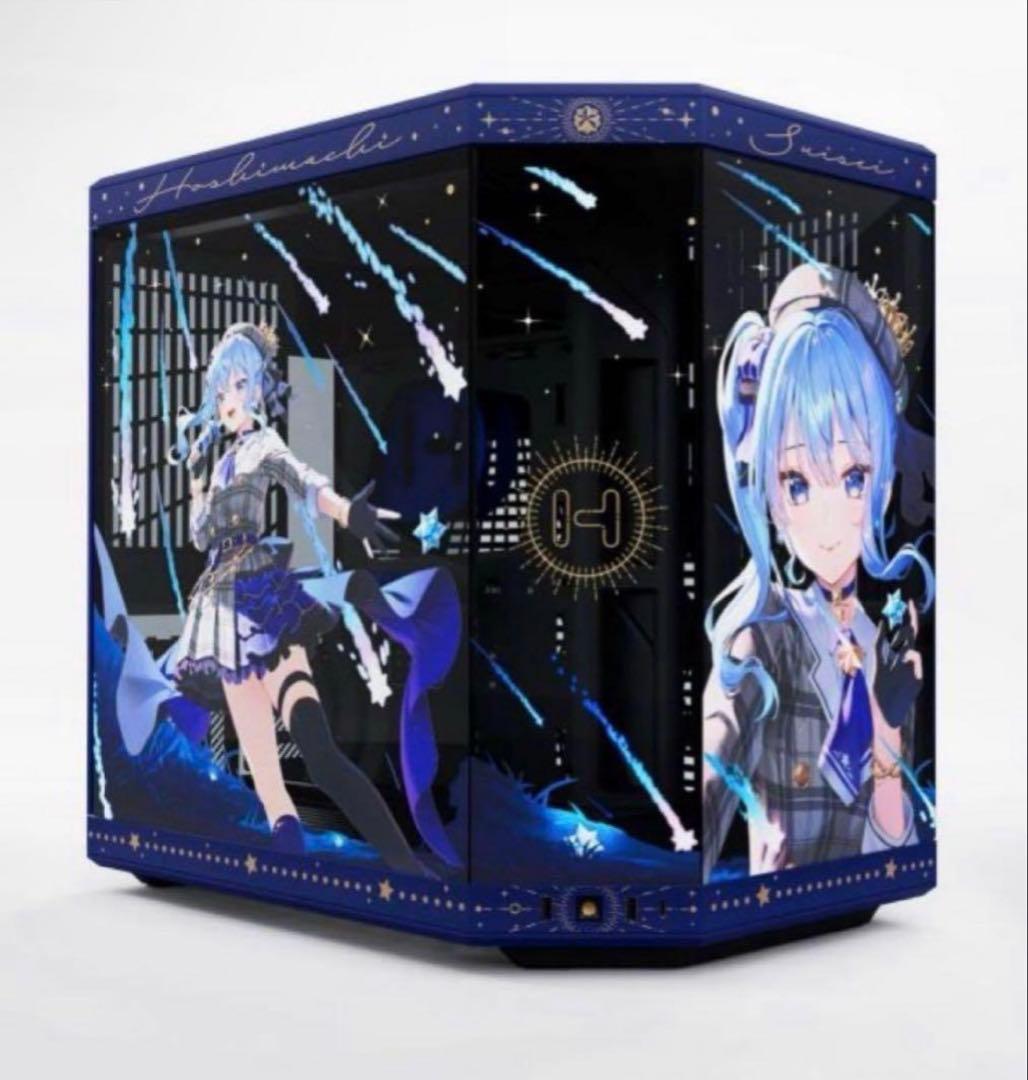 HYTE Y70 (初回限定版) 星街すいせいコラボPCケース