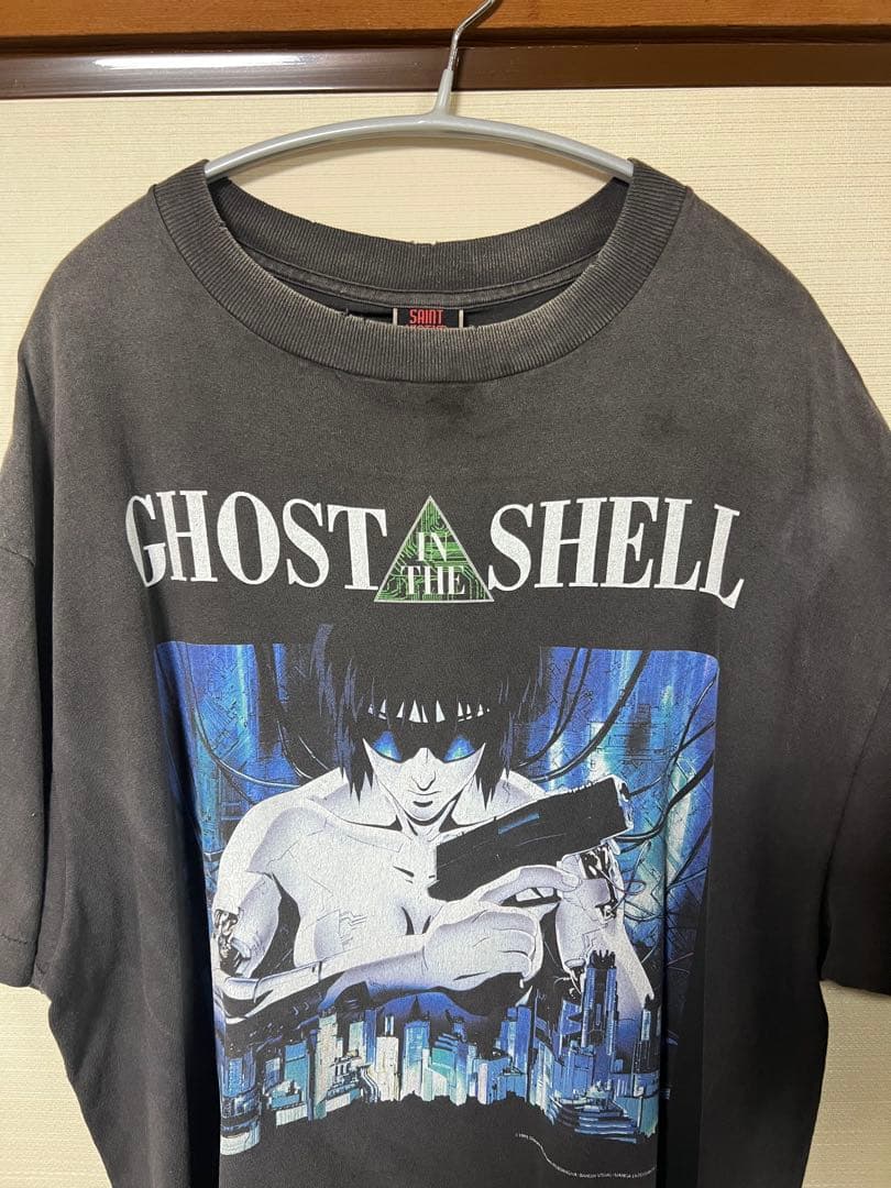 SAINT MICHAEL GHOST IN THE SHELL Tシャツ L