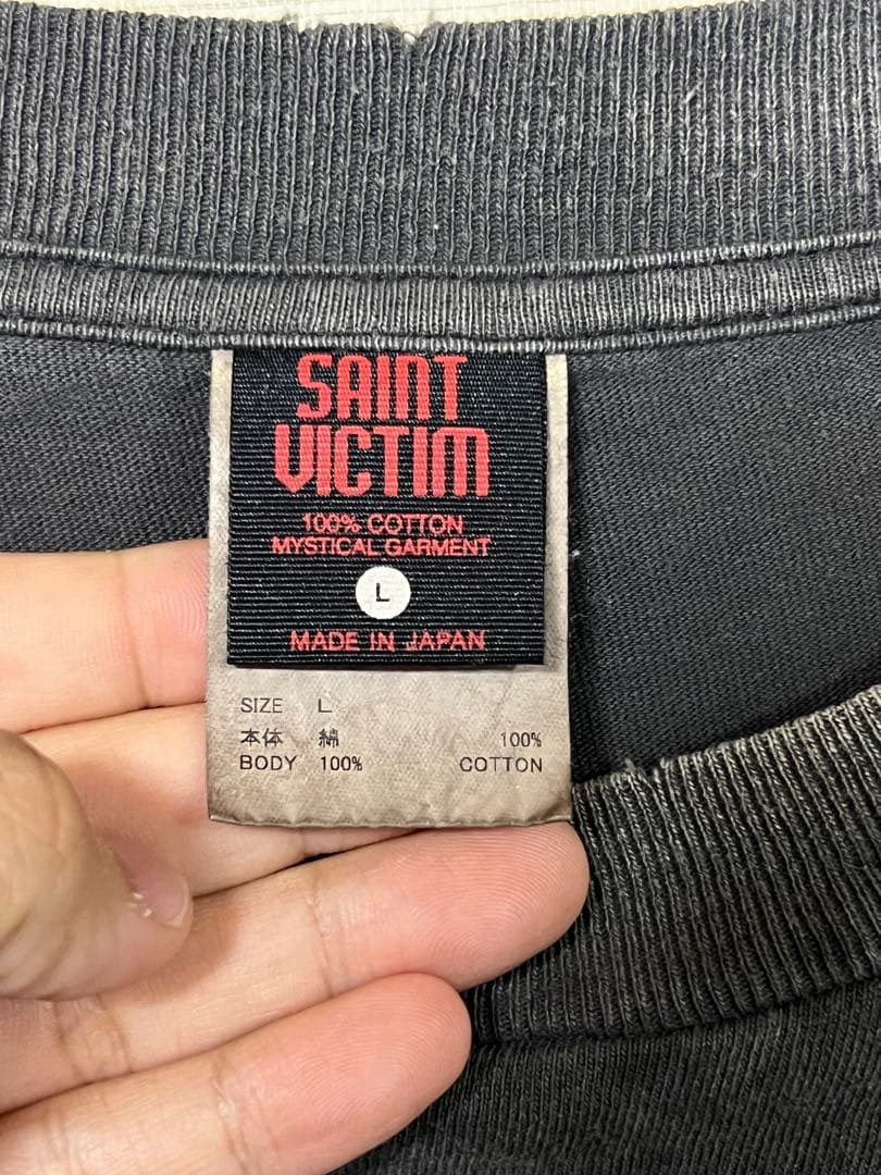 SAINT MICHAEL GHOST IN THE SHELL Tシャツ L