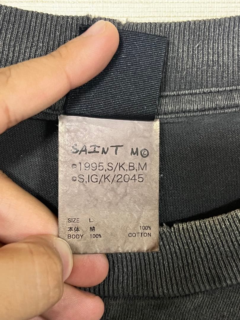 SAINT MICHAEL GHOST IN THE SHELL Tシャツ L