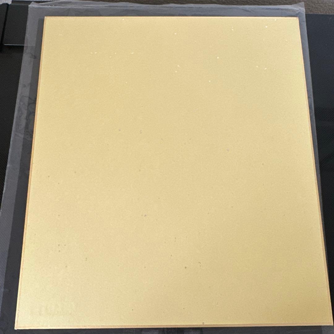 読売ジャイアンツ　大勢　サイン色紙