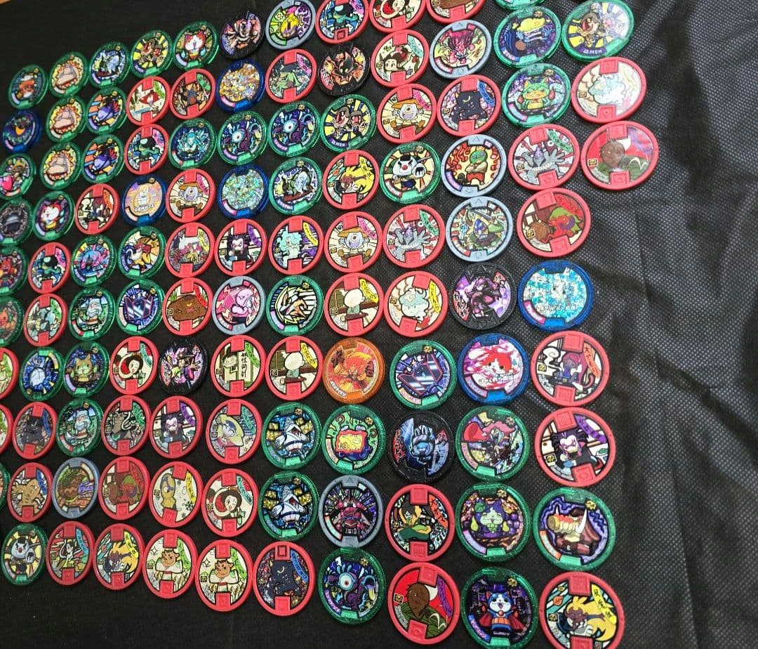 レア物 希少品 DX妖怪ウォッチ零式とメダル114枚 セット