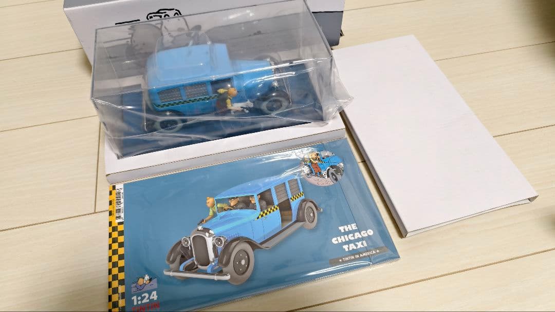 ✨新品未開封★ティンタン タクシー シカゴモデルカー 1/24 ミニカー