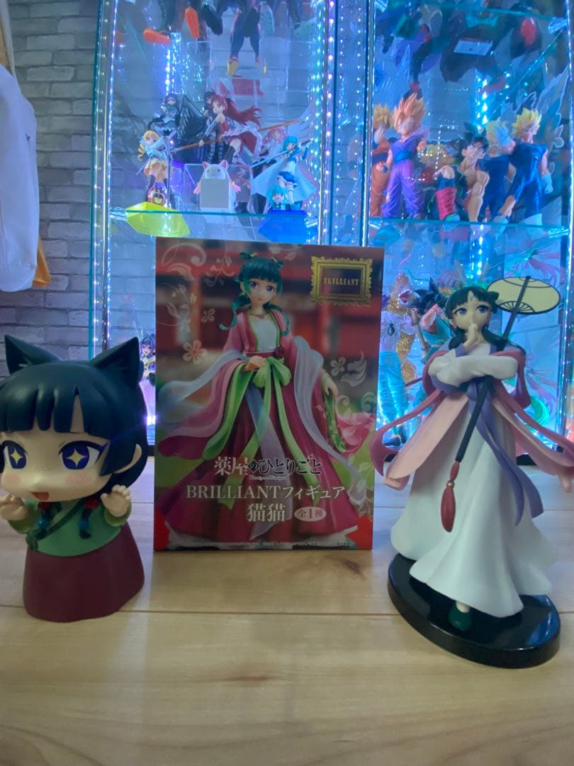 [値下げ]薬屋のひとりごと　猫猫　マオマオフィギュア　3点セット