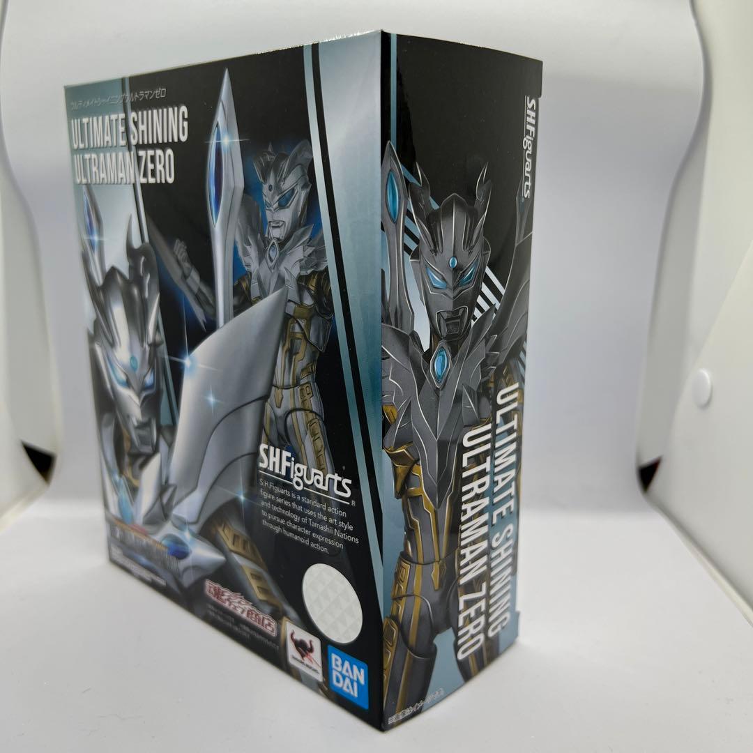 S.H.Figuarts アルティメイトシャイニングウルトラマンゼロ 魂ウェブ